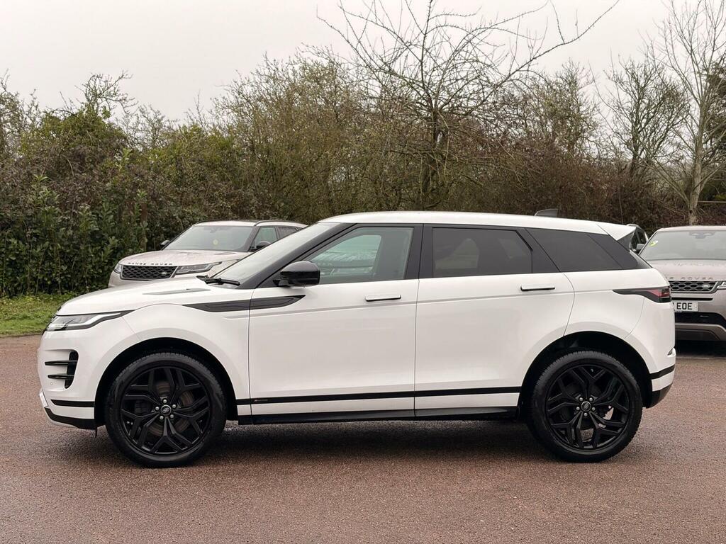 Land Rover Range Rover Evoque Suv 2.0 P200 Mhev R-dynamic S 4Wd Euro 6 Ss YP70VZX White #4