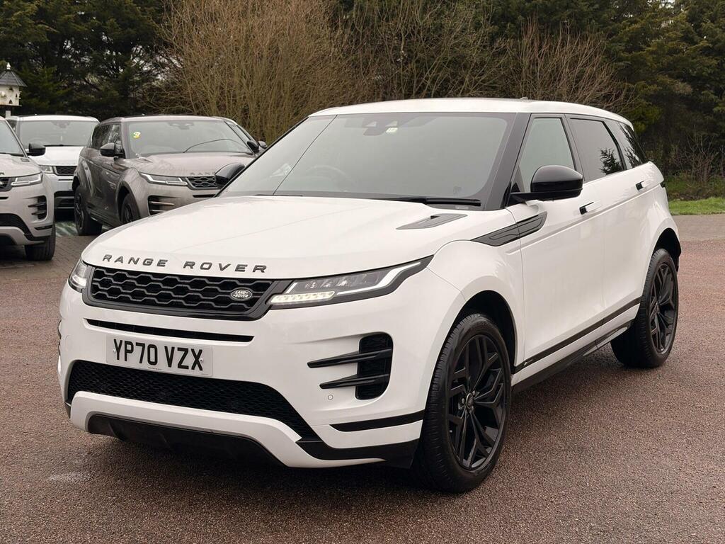 Land Rover Range Rover Evoque Suv 2.0 P200 Mhev R-dynamic S 4Wd Euro 6 Ss White