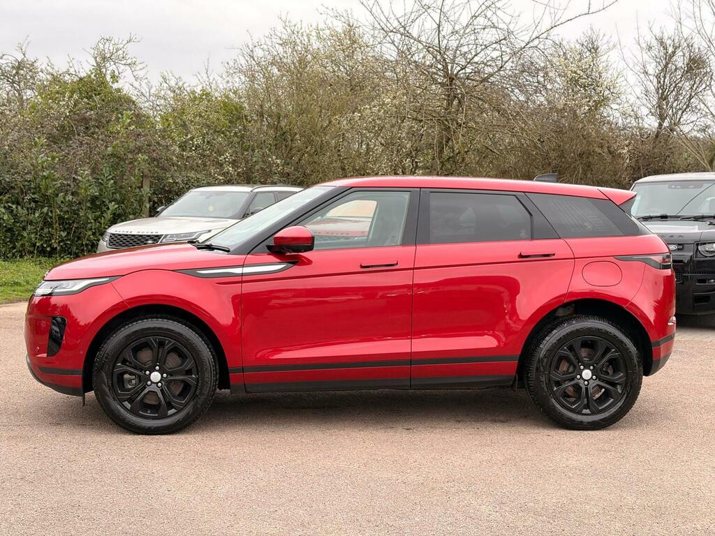 Land Rover Range Rover Evoque Suv 1.5 P300e 12.2Kwh S 4Wd Euro 6 Ss EN21RKE Red #4