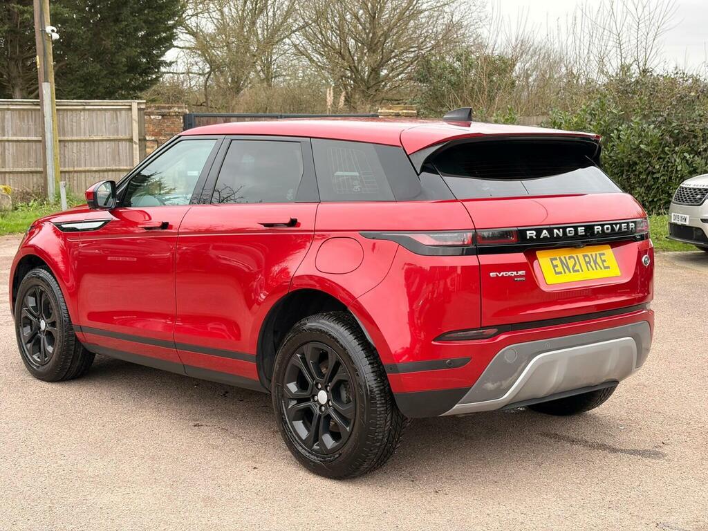 Land Rover Range Rover Evoque Suv 1.5 P300e 12.2Kwh S 4Wd Euro 6 Ss EN21RKE Red #6