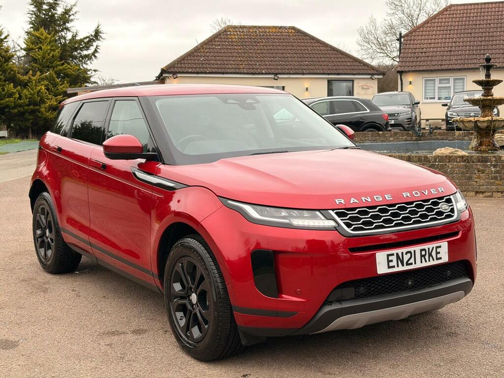 Land Rover Range Rover Evoque Suv 1.5 P300e 12.2Kwh S 4Wd Euro 6 Ss EN21RKE Red #3
