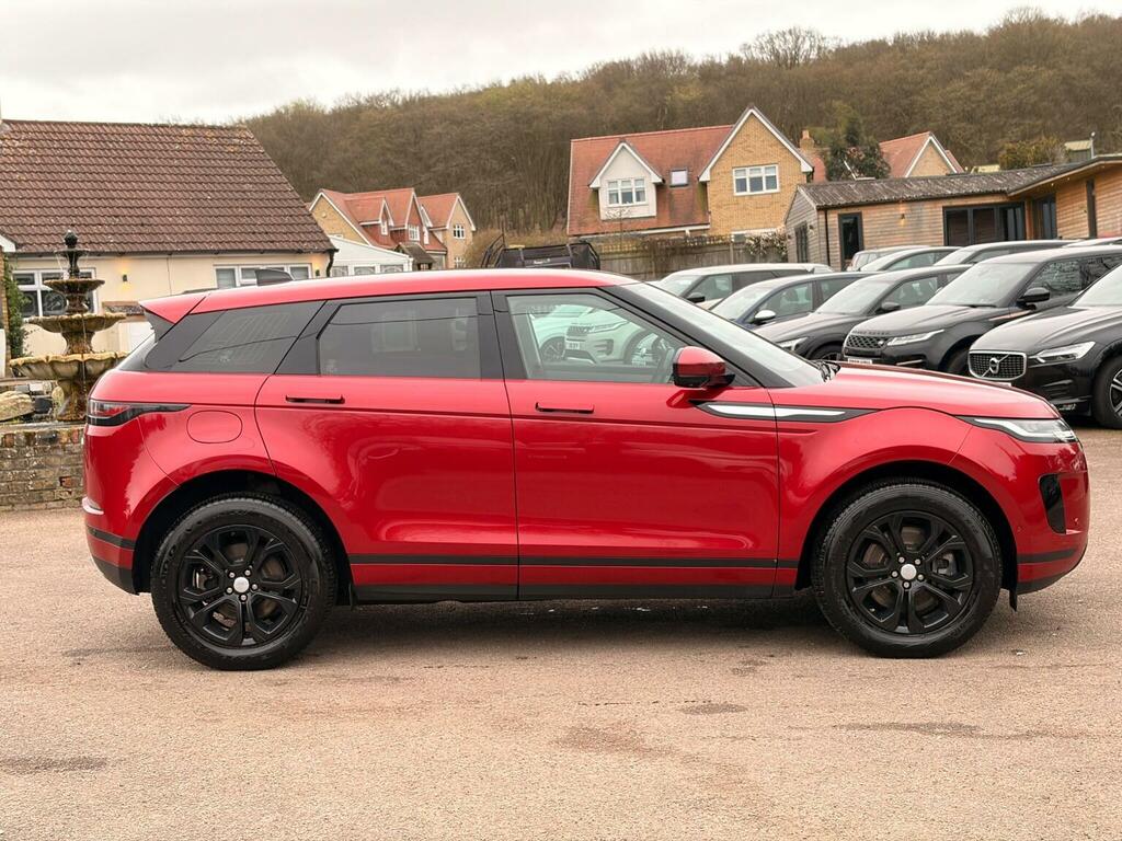 Land Rover Range Rover Evoque Suv 1.5 P300e 12.2Kwh S 4Wd Euro 6 Ss EN21RKE Red #5