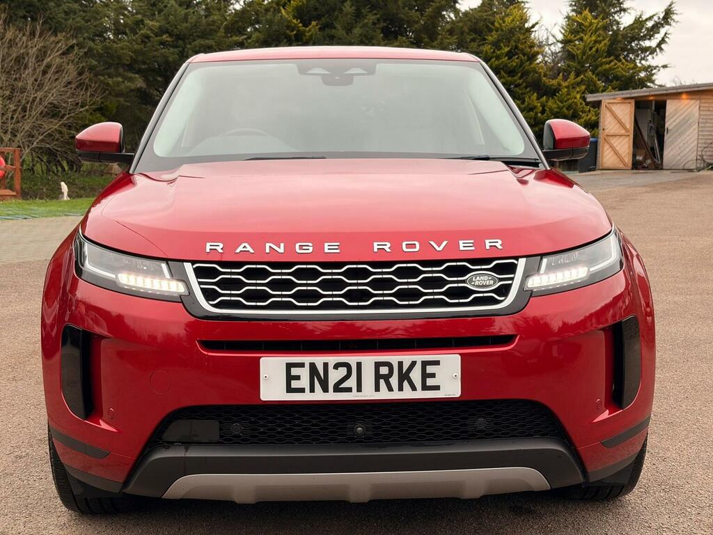 Land Rover Range Rover Evoque Suv 1.5 P300e 12.2Kwh S 4Wd Euro 6 Ss EN21RKE Red #2