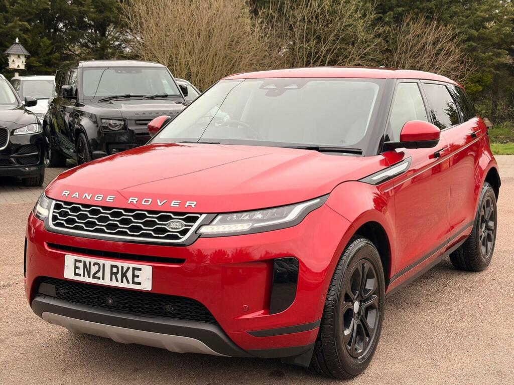 Land Rover Range Rover Evoque Suv 1.5 P300e 12.2Kwh S 4Wd Euro 6 Ss Red
