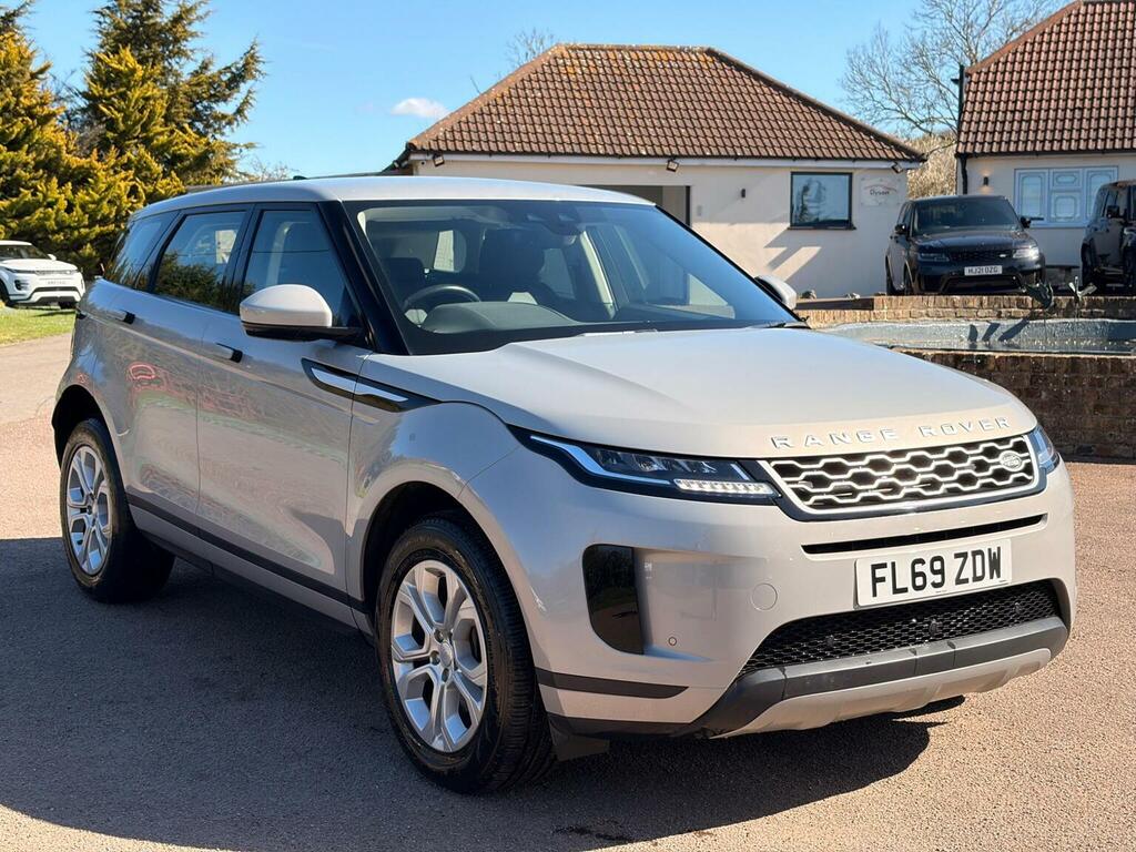 Land Rover Range Rover Evoque Suv 2.0 D180 S 4Wd Euro 6 Ss 201969 FL69ZDW Silver #3