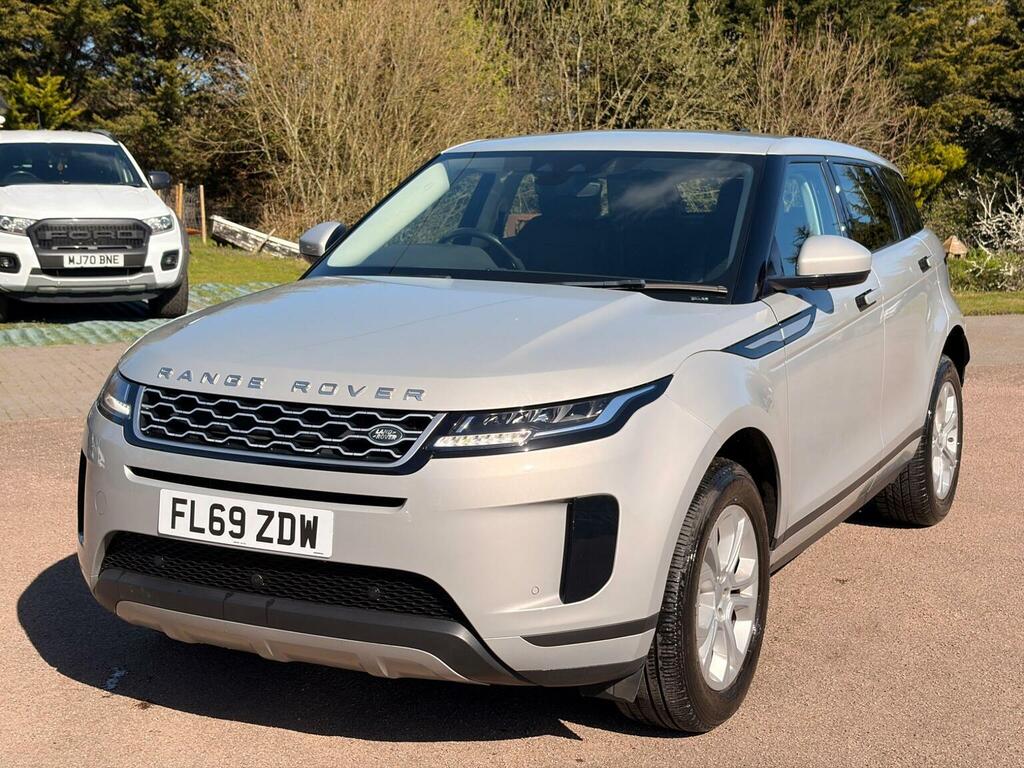 Land Rover Range Rover Evoque Suv 2.0 D180 S 4Wd Euro 6 Ss 201969 Silver
