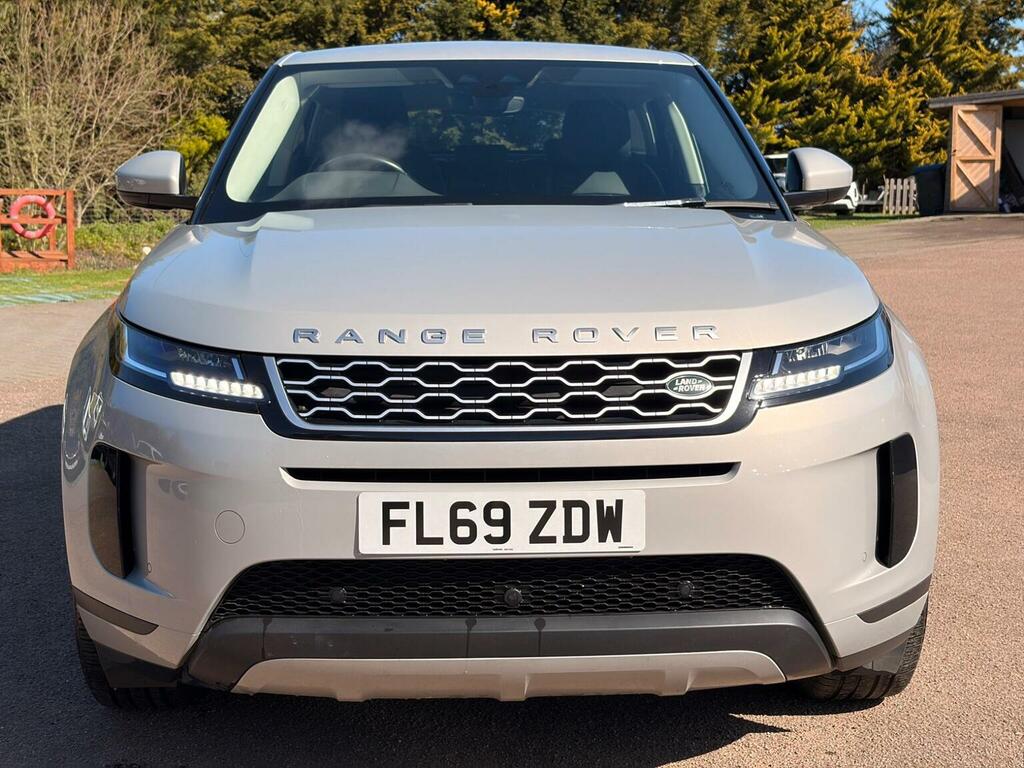 Land Rover Range Rover Evoque Suv 2.0 D180 S 4Wd Euro 6 Ss 201969 FL69ZDW Silver #2