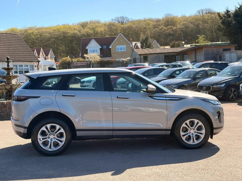 Land Rover Range Rover Evoque Suv 2.0 D180 S 4Wd Euro 6 Ss 201969 FL69ZDW Silver #5