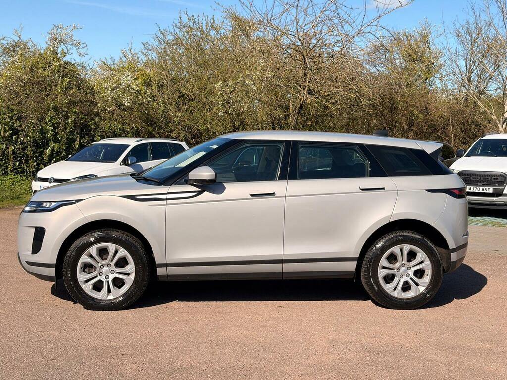 Land Rover Range Rover Evoque Suv 2.0 D180 S 4Wd Euro 6 Ss 201969 FL69ZDW Silver #4