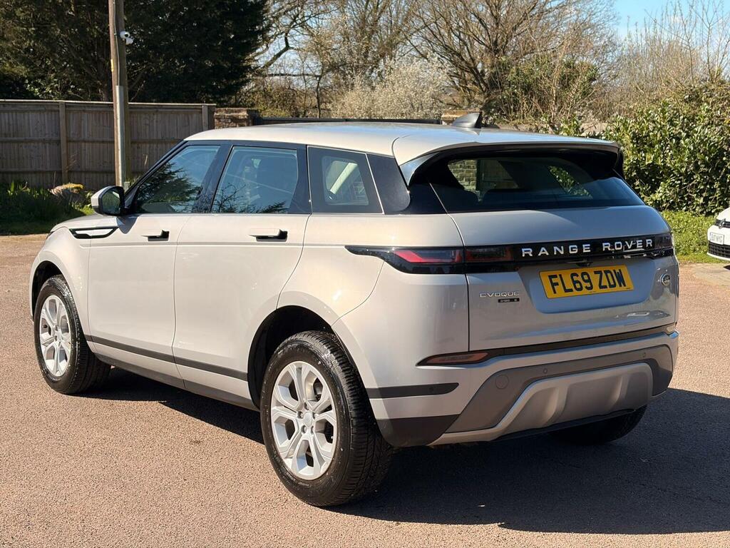Land Rover Range Rover Evoque Suv 2.0 D180 S 4Wd Euro 6 Ss 201969 FL69ZDW Silver #6
