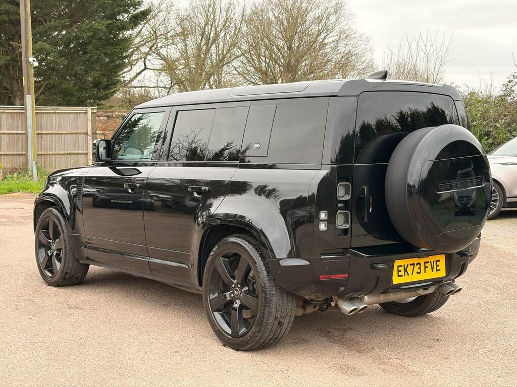 Land Rover Defender 110 Suv 5.0 P525 V8 4Wd Euro 6 Ss 202373 Black #6