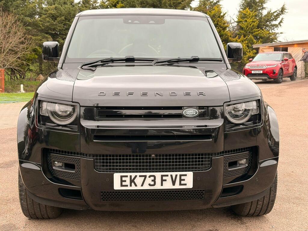 Land Rover Defender 110 Suv 5.0 P525 V8 4Wd Euro 6 Ss 202373 Black #2