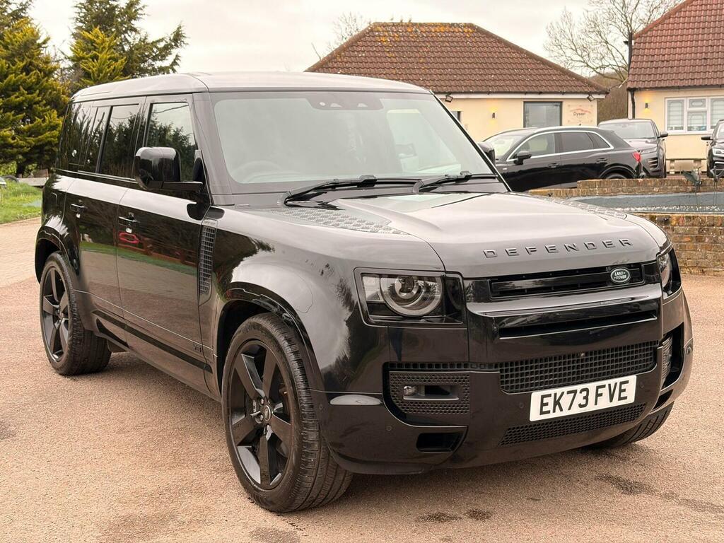 Land Rover Defender 110 Suv 5.0 P525 V8 4Wd Euro 6 Ss 202373 Black #3