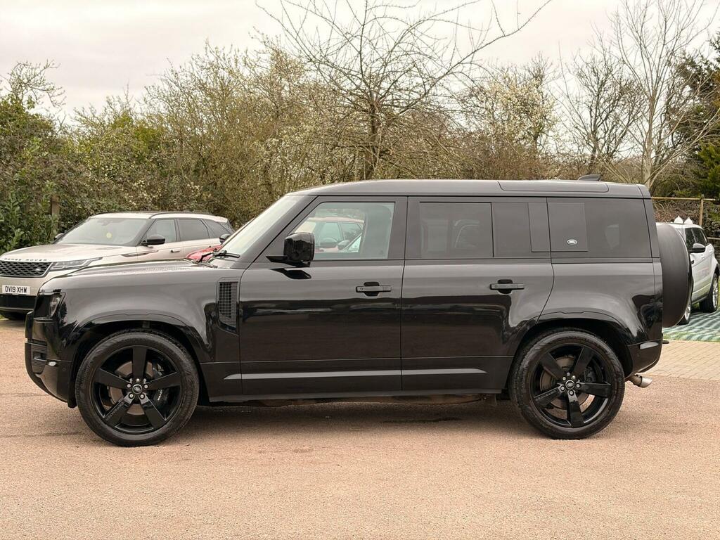 Land Rover Defender 110 Suv 5.0 P525 V8 4Wd Euro 6 Ss 202373 Black #4