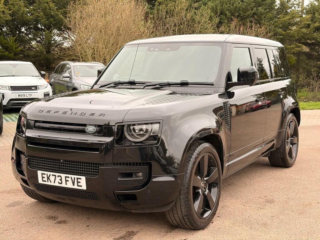 Land Rover Defender 110 Suv 5.0 P525 V8 4Wd Euro 6 Ss 202373 Black
