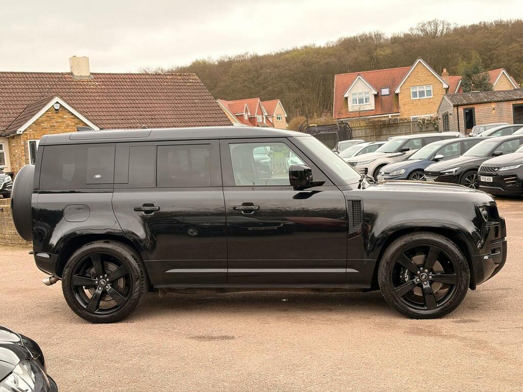 Land Rover Defender 110 Suv 5.0 P525 V8 4Wd Euro 6 Ss 202373 Black #5