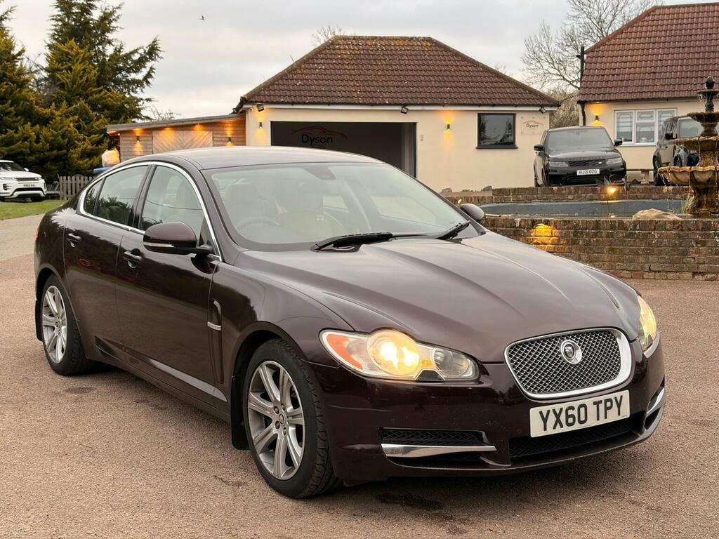 Jaguar XF Saloon 3.0D V6 Luxury Euro 5 201060 YX60TPY Red #3
