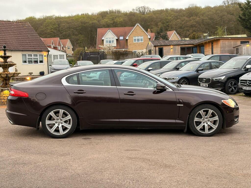 Jaguar XF Saloon 3.0D V6 Luxury Euro 5 201060 YX60TPY Red #5