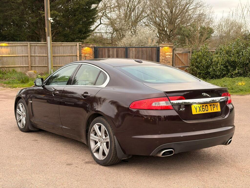 Jaguar XF Saloon 3.0D V6 Luxury Euro 5 201060 YX60TPY Red #6