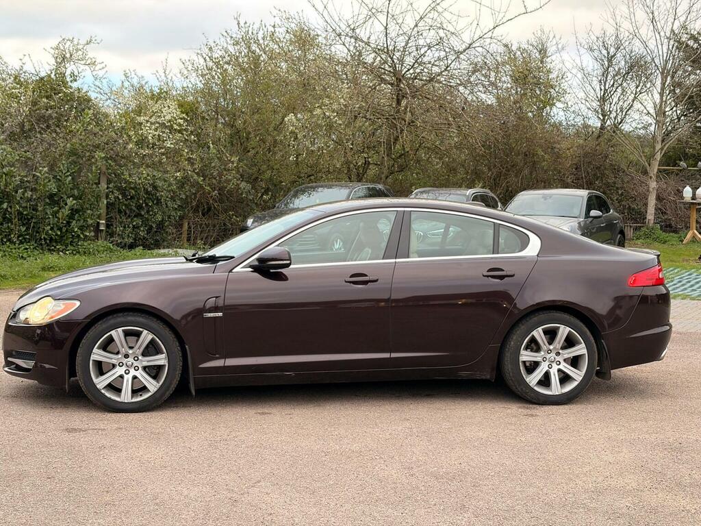 Jaguar XF Saloon 3.0D V6 Luxury Euro 5 201060 YX60TPY Red #4