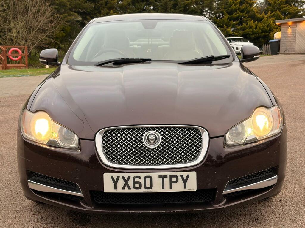 Jaguar XF Saloon 3.0D V6 Luxury Euro 5 201060 YX60TPY Red #2