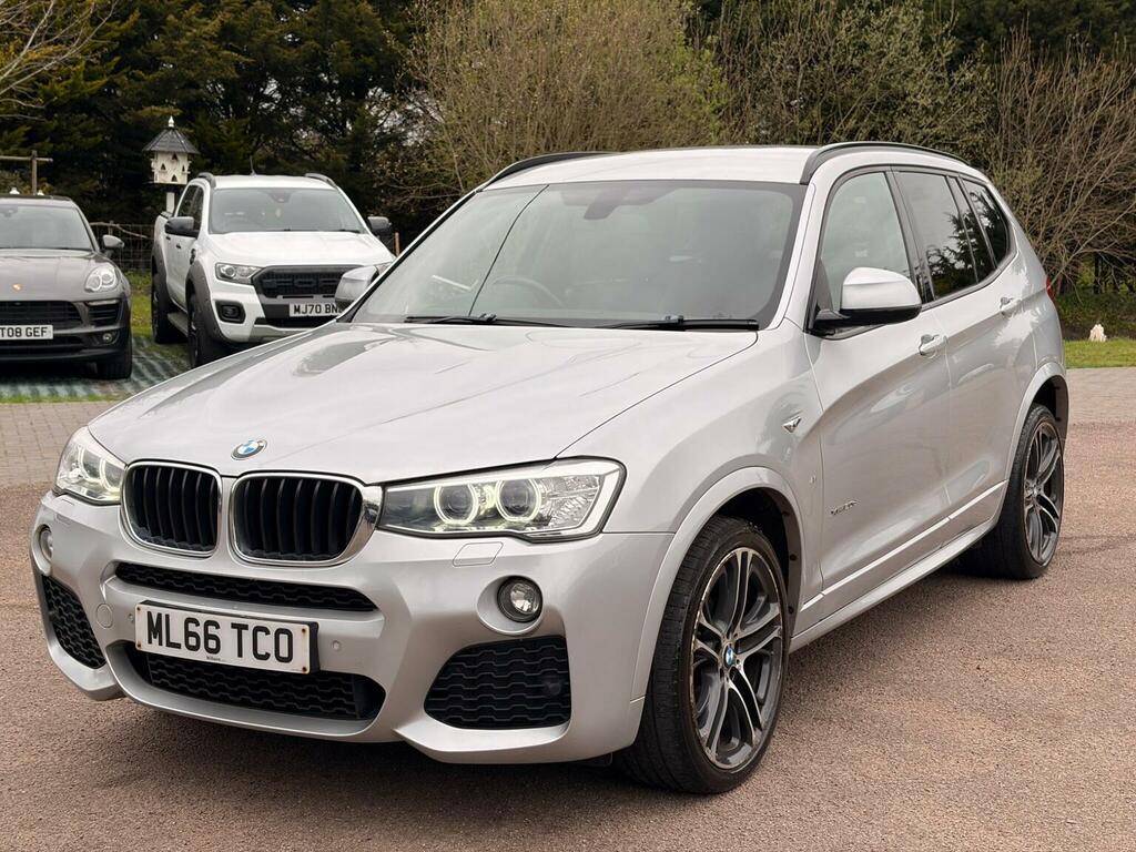 BMW X3 Suv 2.0 20D M Sport Xdrive Euro 6 Ss Silver