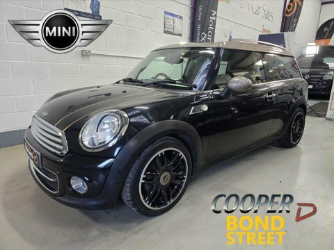 Mini Clubman 2014 14 1.6 Black