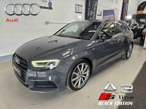 Audi A3 2018 18 2.0 Grey