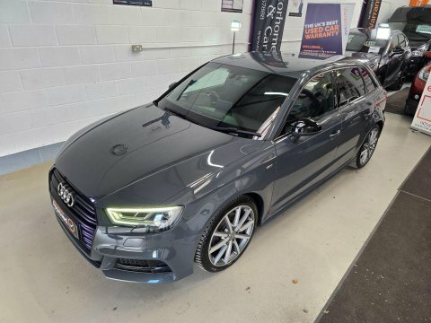 Audi A3 2018 18 2.0 RY18BUH Grey #4