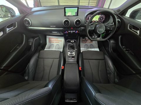 Audi A3 2018 18 2.0 RY18BUH Grey #3