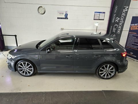 Audi A3 2018 18 2.0 RY18BUH Grey #5
