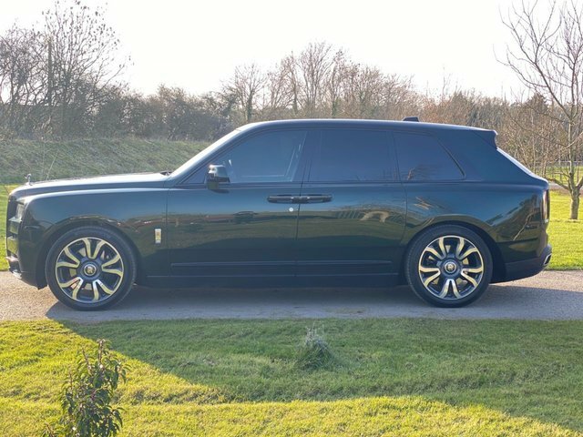 Rolls-Royce Cullinan Estate HK69LWT Green #6
