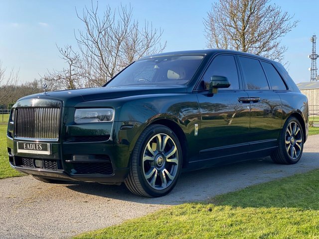 Rolls-Royce Cullinan Estate HK69LWT Green #3
