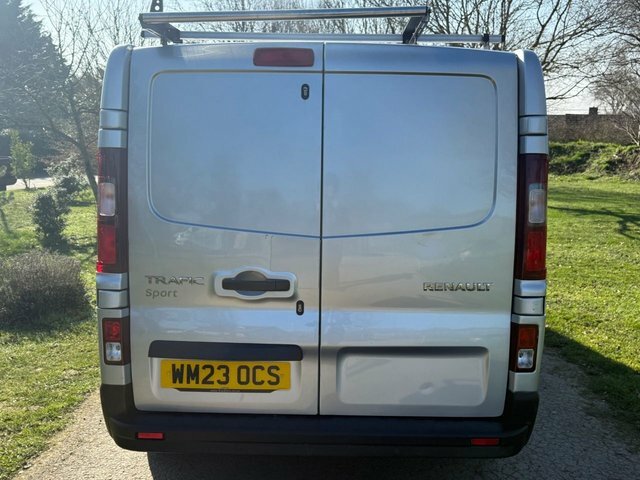 Renault Trafic Mpv WM23OCS Grey #5