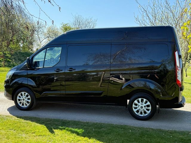 Ford Transit Custom Mpv BG68CWP Black #4