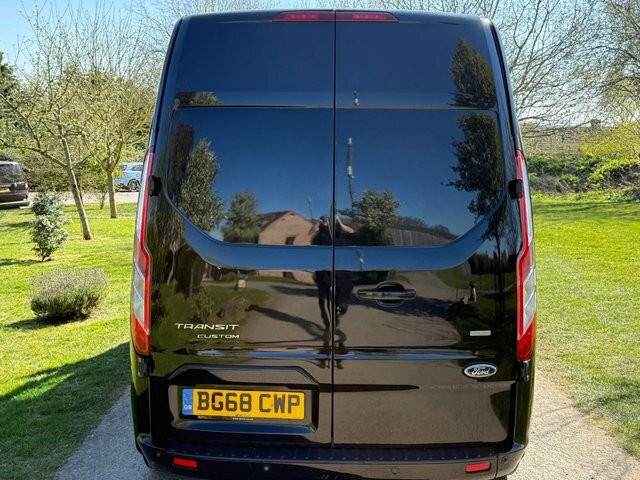 Ford Transit Custom Mpv BG68CWP Black #6