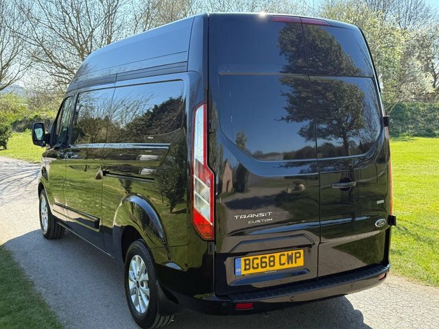 Ford Transit Custom Mpv BG68CWP Black #5