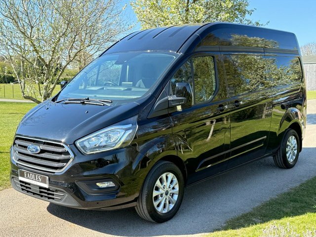 Ford Transit Custom Mpv BG68CWP Black #2
