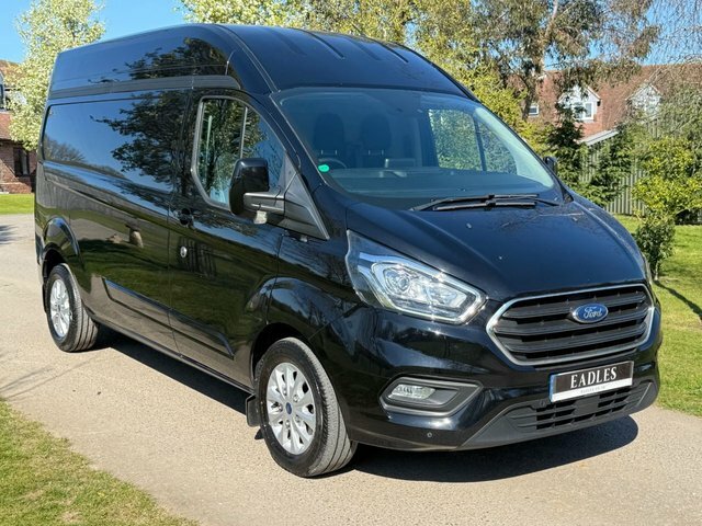 Ford Transit Custom Mpv Black