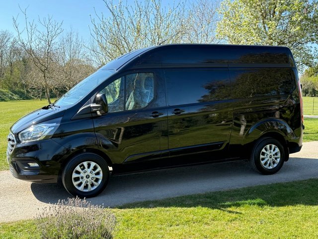 Ford Transit Custom Mpv BG68CWP Black #3