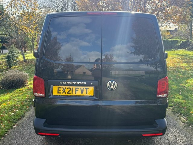 Volkswagen Transporter Mpv EX21FVT Black #5