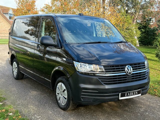 Volkswagen Transporter Mpv Black