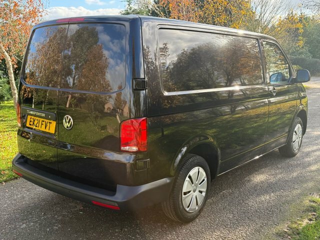 Volkswagen Transporter Mpv EX21FVT Black #6