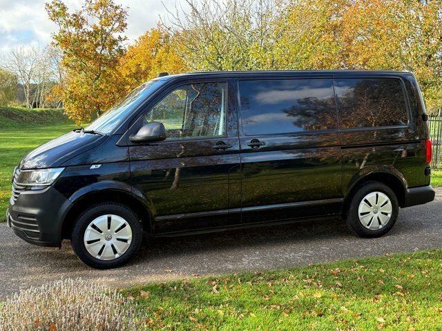 Volkswagen Transporter Mpv EX21FVT Black #3