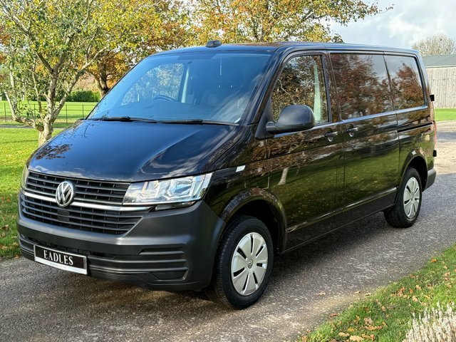 Volkswagen Transporter Mpv EX21FVT Black #2