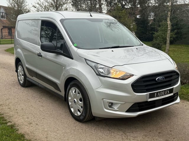Ford Transit Connect Mpv Silver