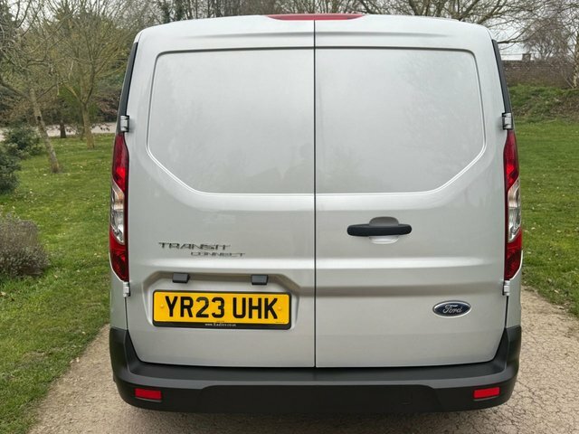 Ford Transit Connect Mpv YR23UHK Silver #5