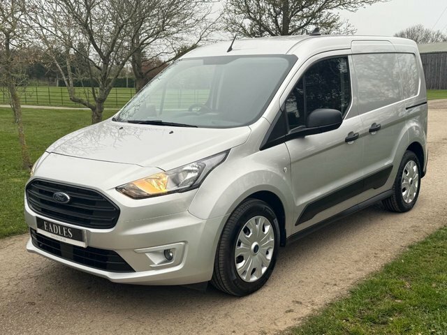 Ford Transit Connect Mpv YR23UHK Silver #2