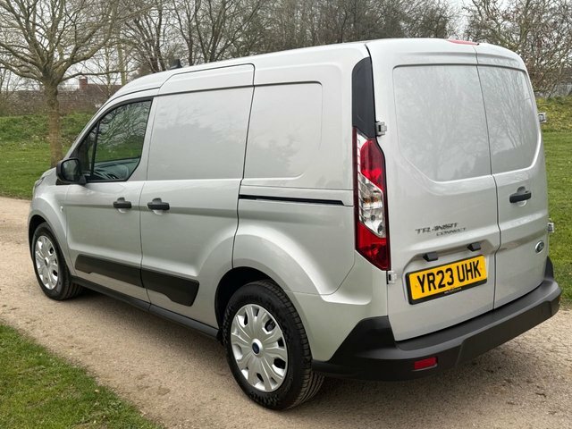 Ford Transit Connect Mpv YR23UHK Silver #4
