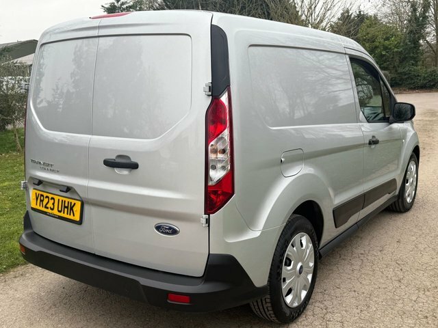 Ford Transit Connect Mpv YR23UHK Silver #6